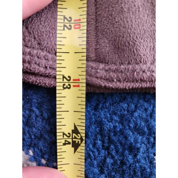 OutBack Trading Co. Brown Insulated Women's Suede Vest Xl - Picture 9 of 10